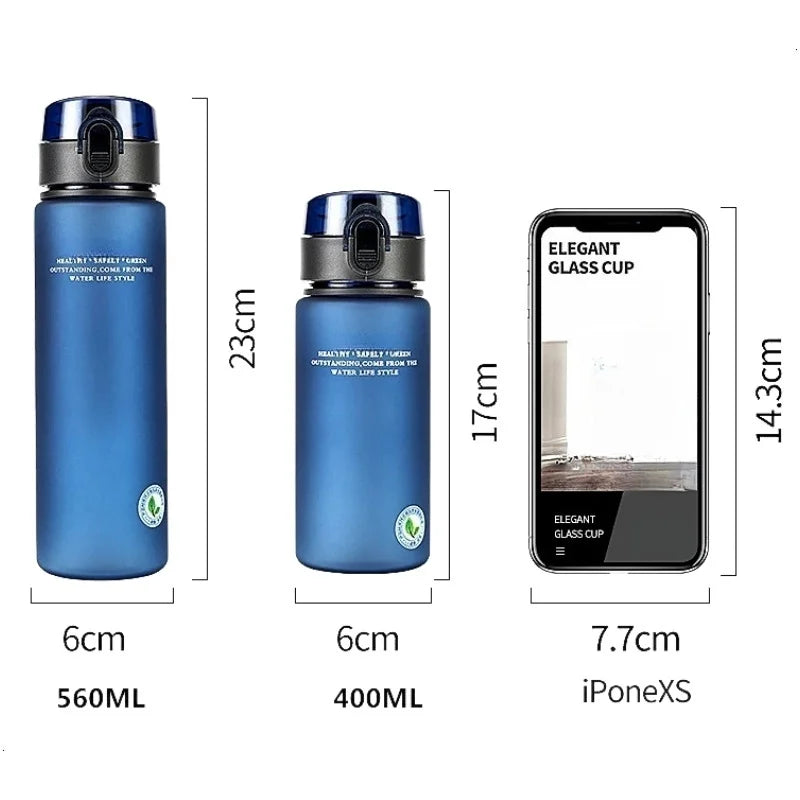 Sporttrinkflasche BPA-frei — 400ml / 560ml