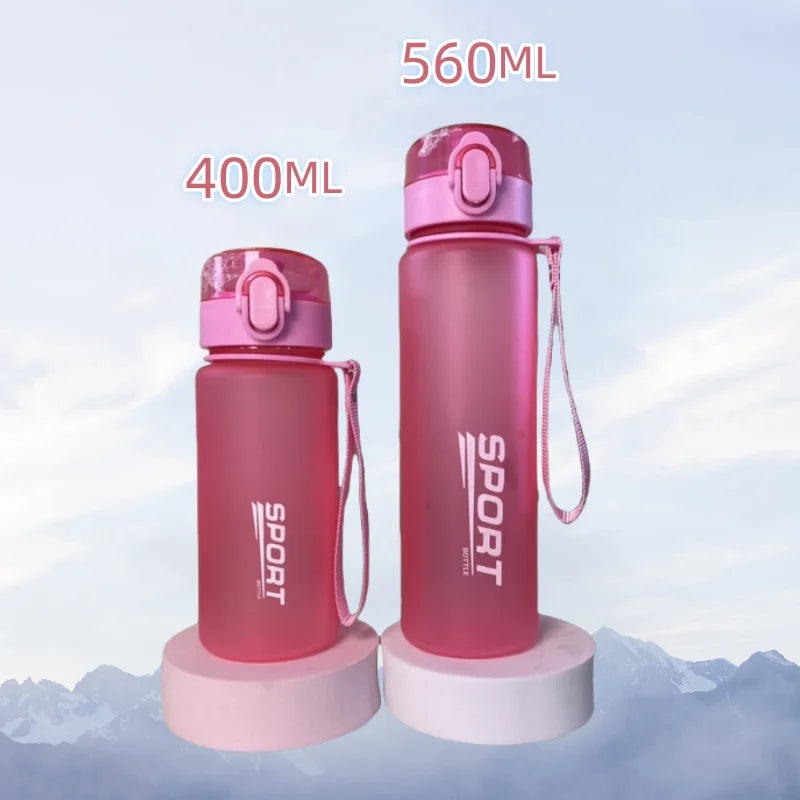 Sporttrinkflasche BPA-frei — 400ml / 560ml